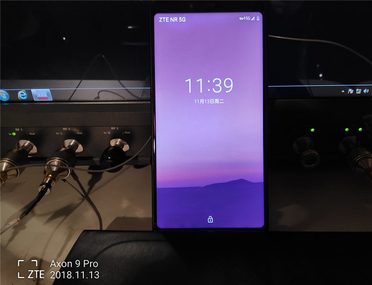 中興5G終端商用又一里程碑,首次實現5G“呼叫、上網、聊微信”