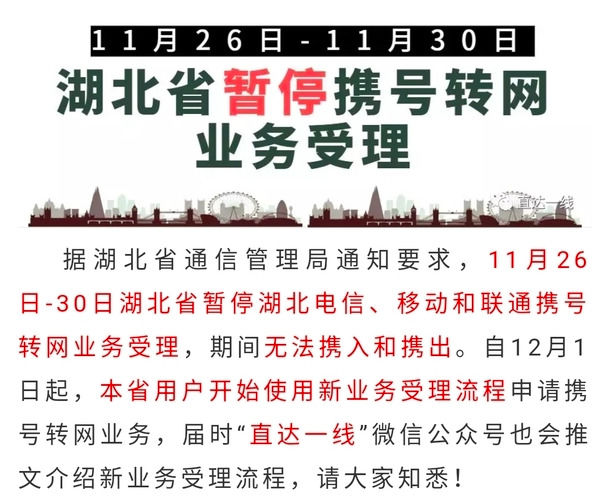 攜號轉網迎來新規則:線上辦理渠道下月開通