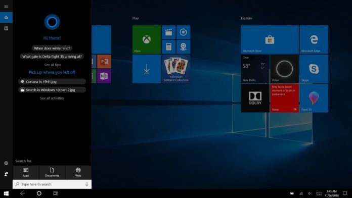 Windows 10 19H1預覽版改進:搜索體驗 音量條界面
