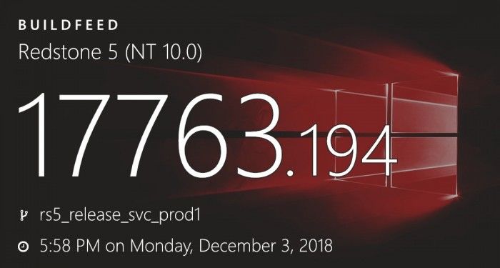 Windows 10 Build 17763.194:修復WMP進度條問題