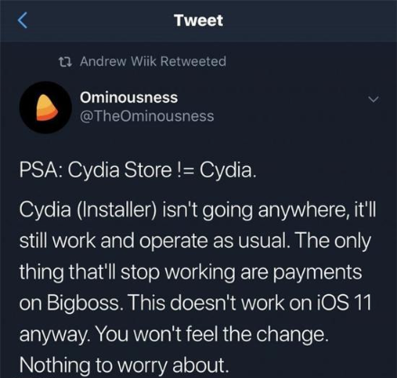Cydia商店宣布關閉,對iOS越獄有這些影響