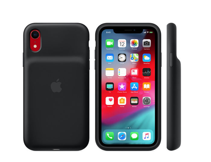 蘋果三款全新iPhone智能電池保護殼:支持無線充電