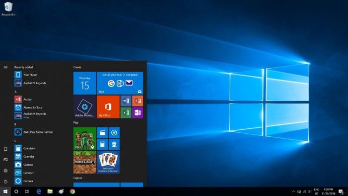 Windows 10累積更新發布:修復連接Thunderbolt存儲藍屏問題