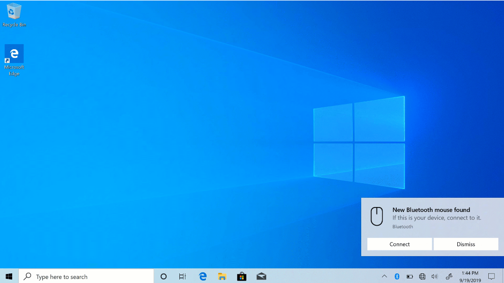 Win10 20H1新版19002推送:藍牙設備快速配對功能全面上線