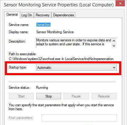 Win8系統不能自動旋轉屏幕的解決辦法