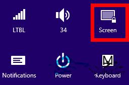 Win8系統不能自動旋轉屏幕的解決辦法