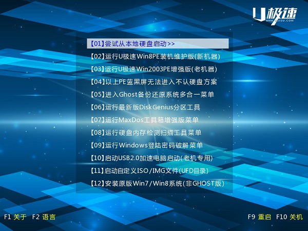 電腦忘記開機密碼如何用啟動U盤修改登錄密碼
