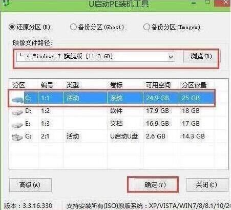 神舟戰(zhàn)神k670d-g4t5筆記本u盤(pán)重裝win7系統(tǒng)教程