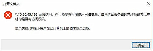 電腦提示“你可能沒有權限使用網絡資源”的解決方法
