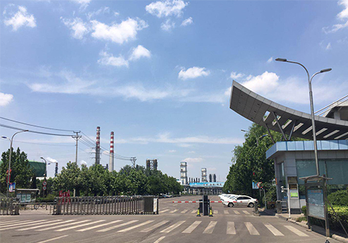 精鋼覆膜瓦客戶案例之山東鐵雄新沙能源有限公司